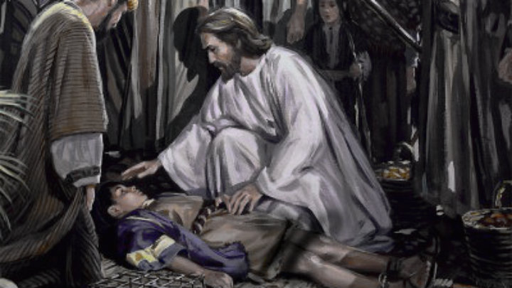 Resultado de imagem para jesus cura os doentes